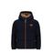 TYGO & vito gewatteerde jas donkerblauw