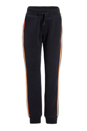 regular joggingbroek donkerblauw