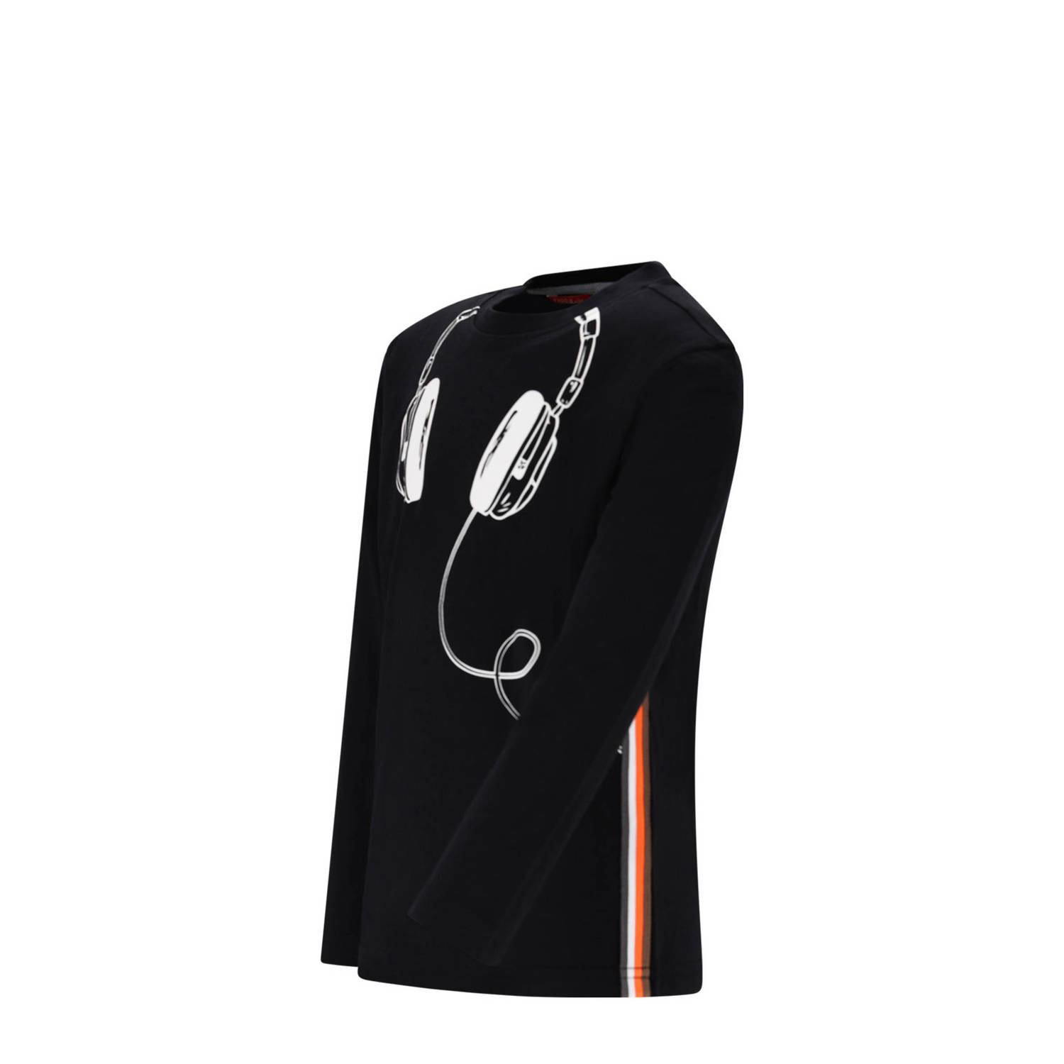 TYGO & vito longsleeve zwart