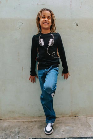 longsleeve zwart