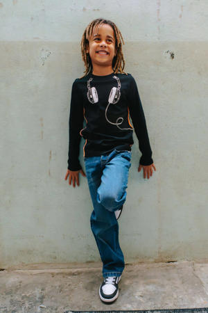 longsleeve zwart