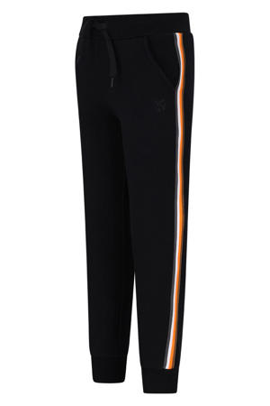 regular sweatpants zwart