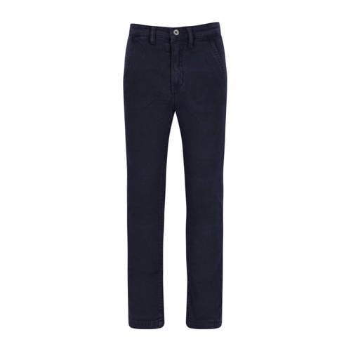 TYGO & vito denim regular casual broek donkerblauw afbeelding