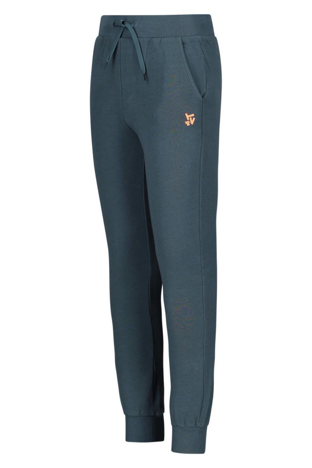 TYGO & vito regular joggingbroek donkerblauw
