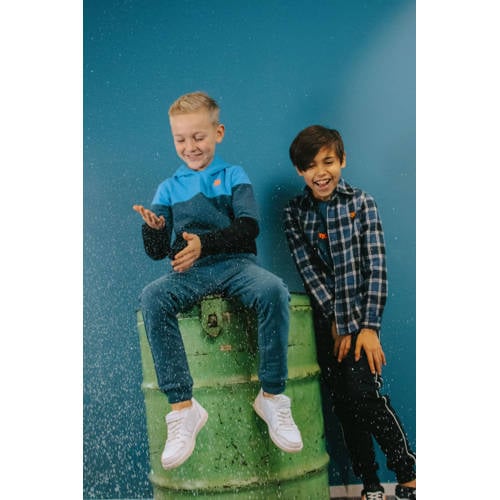 TYGO & vito regular joggingbroek donkerblauw afbeelding