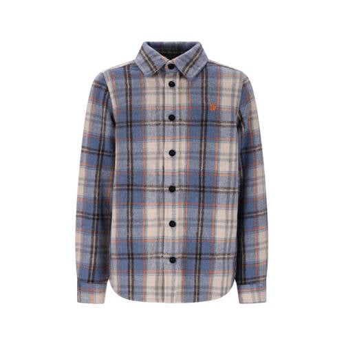 TYGO & vito overshirt blauw/grijs afbeelding