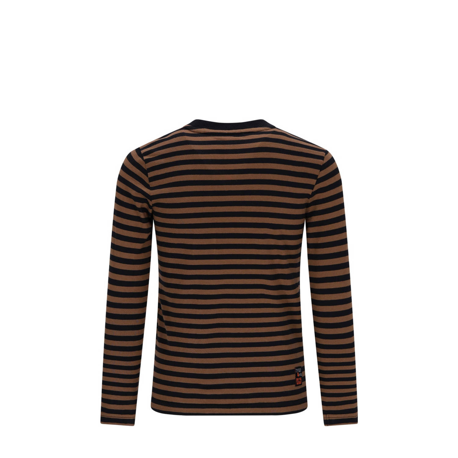 TYGO & vito longsleeve bruin