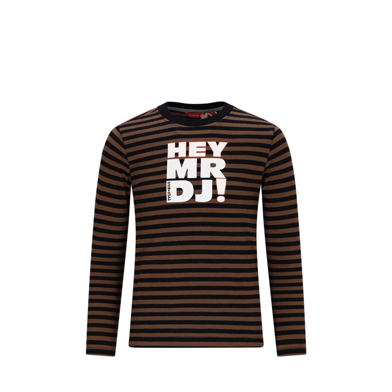 TYGO & vito longsleeve bruin