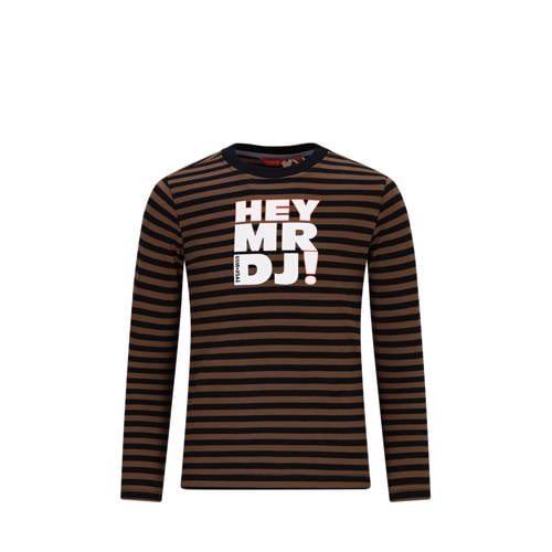 TYGO & vito longsleeve bruin afbeelding