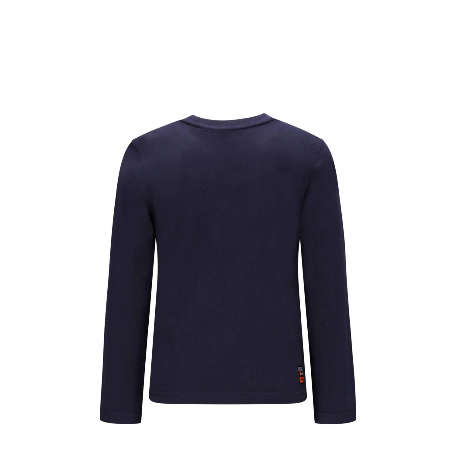 TYGO & vito longsleeve donkerblauw