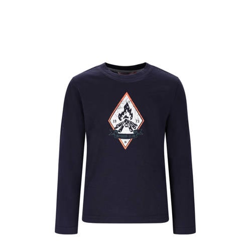 TYGO & vito longsleeve donkerblauw afbeelding
