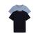 Tommy Hilfiger T-shirt - donkerblauw/grijsblauw (set van 2)