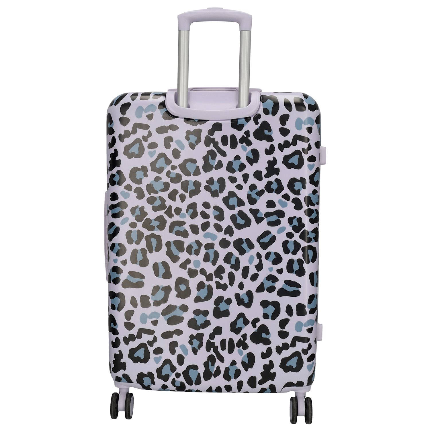 Zebra Trends trolley Animal 78 cm. met panterprint lila