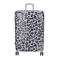 Zebra Trends  trolley Animal 78 cm. met panterprint lila