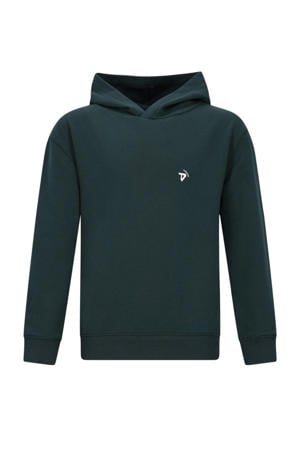 hoodie donkergroen