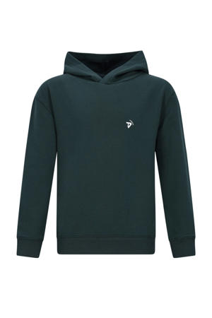 hoodie donkergroen