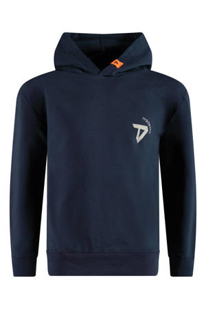 hoodie donkerblauw