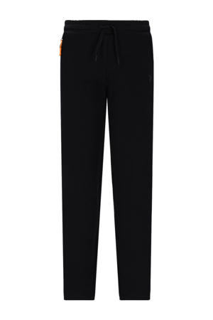 regular joggingbroek zwart