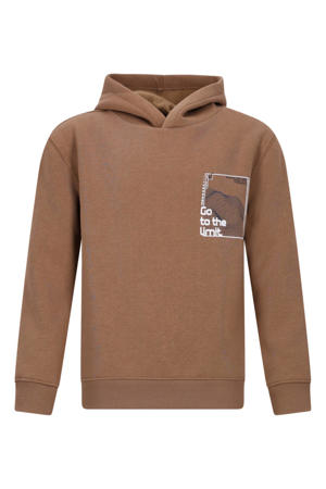 hoodie bruin