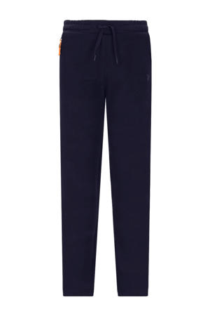 regular joggingbroek donkerblauw