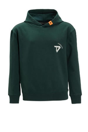 hoodie donkergroen