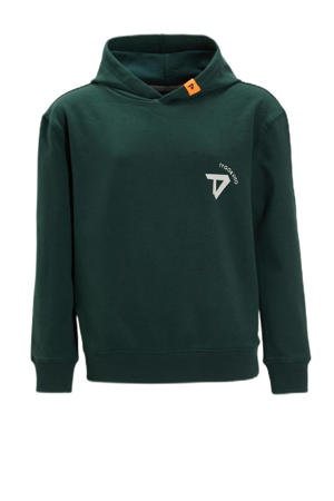 hoodie donkergroen