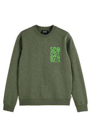 sweater groen