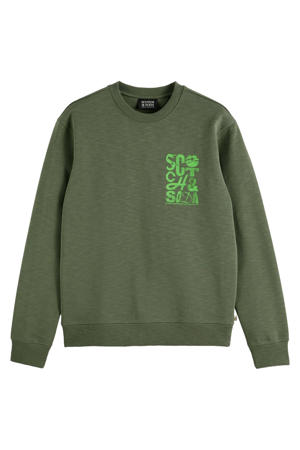 sweater groen