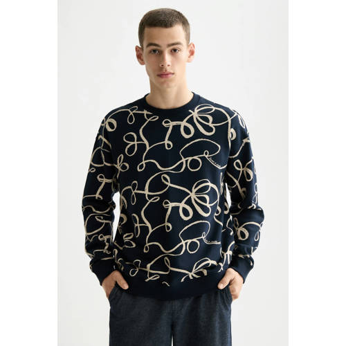 Scotch & Soda sweater donkerblauw afbeelding