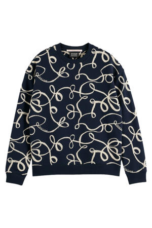 sweater donkerblauw