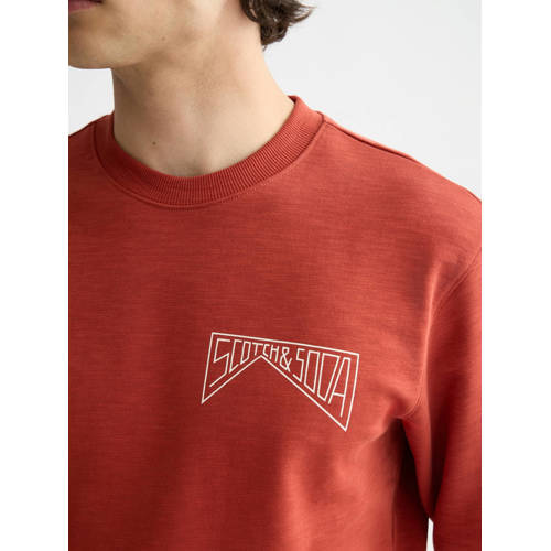 Scotch & Soda sweater rood afbeelding