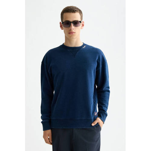 Scotch & Soda sweater donkerblauw afbeelding