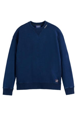 sweater donkerblauw