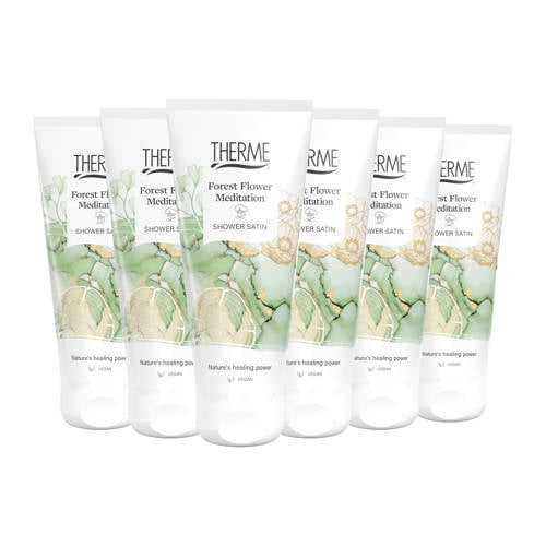 Therme Forest Flower Meditation Shower Satin 200ml afbeelding
