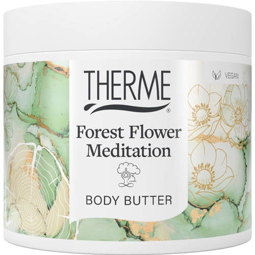 Therme Forest Flower Meditation Body Butter 225g afbeelding