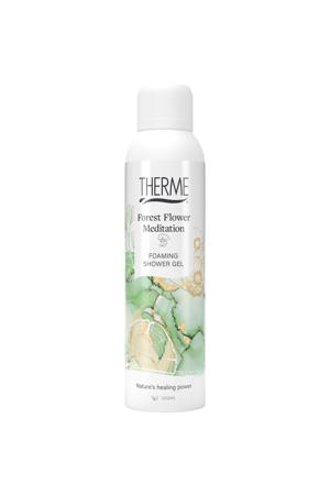 schuimende douchegel - 200 ml