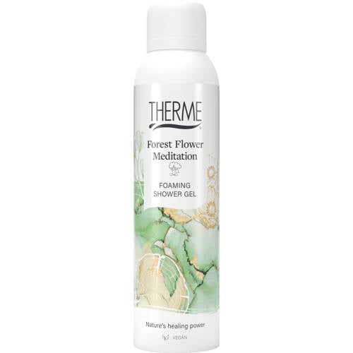 Therme Forest Flower Meditation Foaming Shower Gel 200ml afbeelding