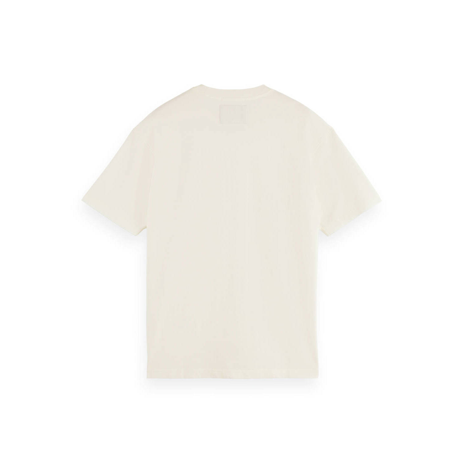 Scotch & Soda T-shirt ecru