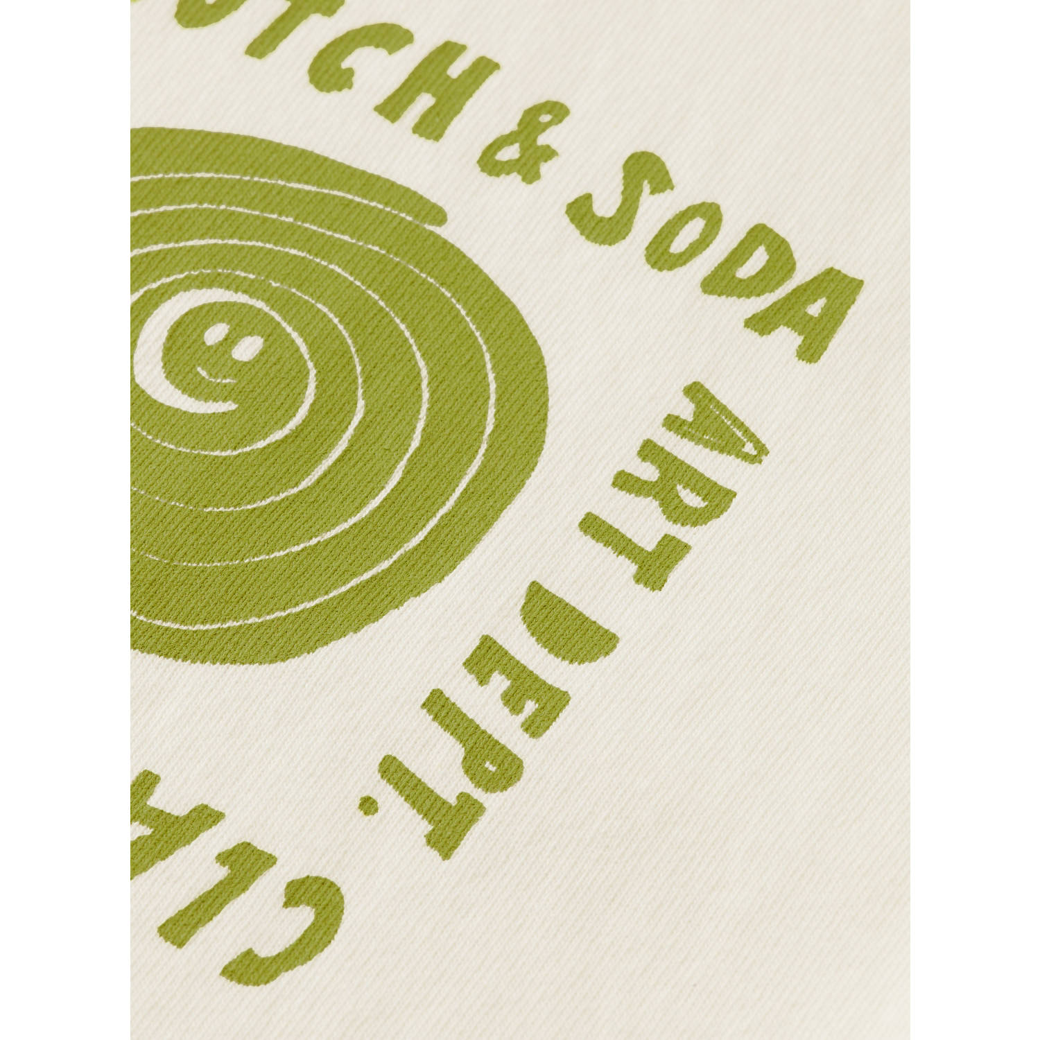 Scotch & Soda T-shirt ecru