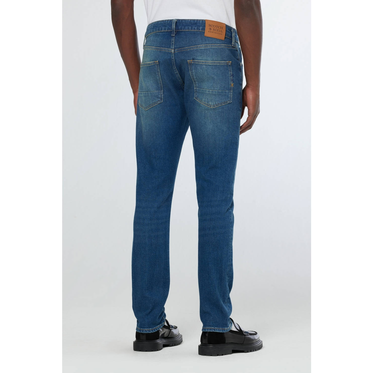 Scotch & Soda slim fit jeans Ralston classic blue