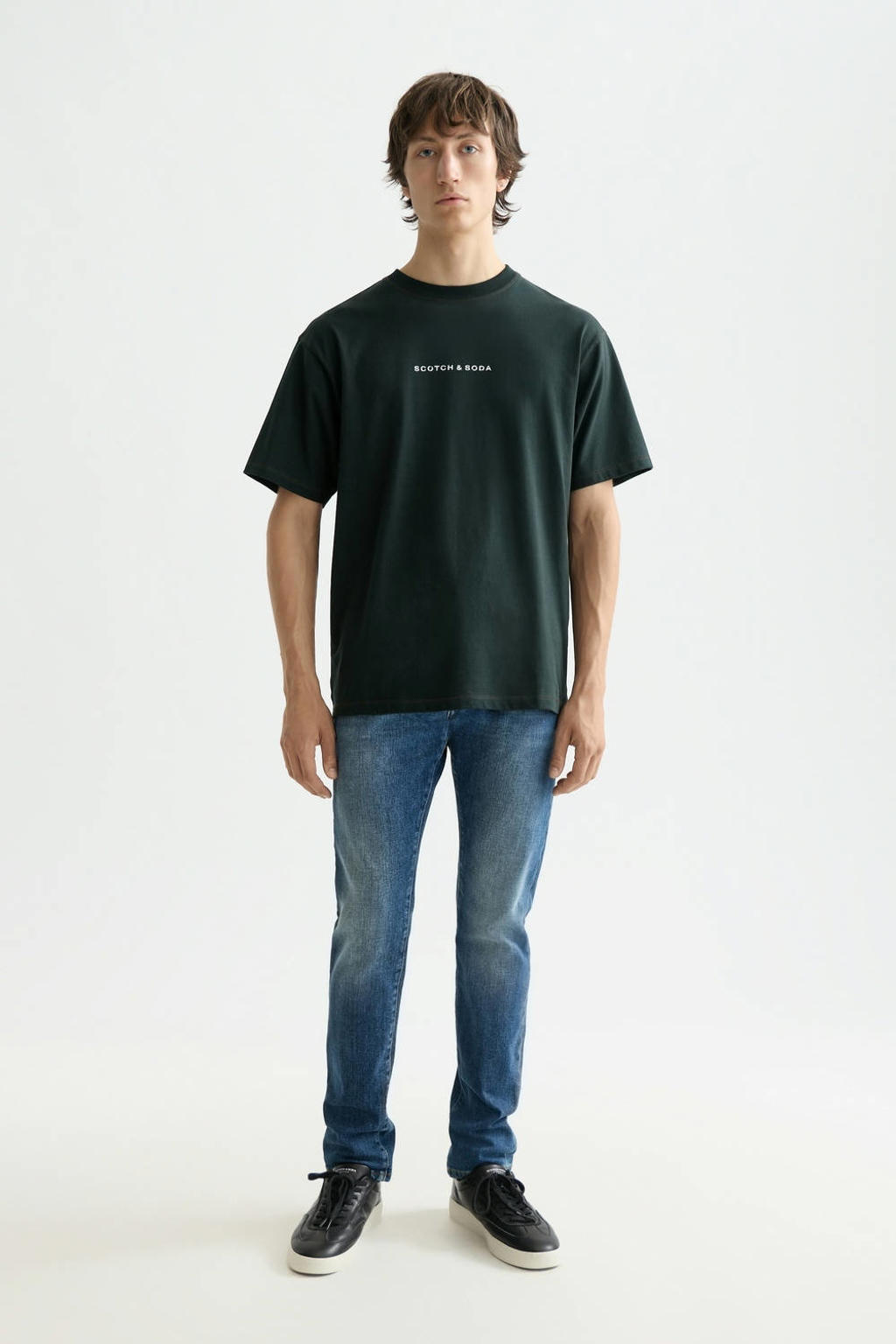 Blauwe SCOTCH & SODA Slim fit jeans SEASONAL ESSENTIALS RALSTON SLIM Blauwe SCOTCH & SODA Slim fit jeans SEASONAL ESSENTIALS RALSTON SLIM