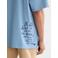 Scotch & Soda T-shirt blauw