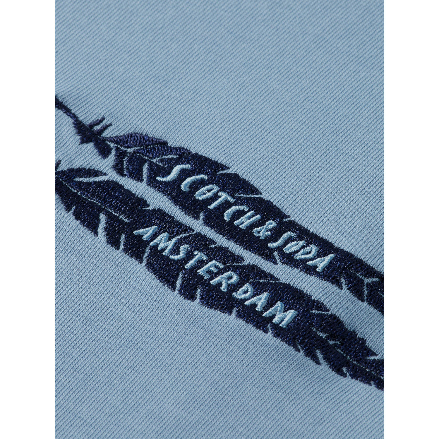 Scotch & Soda T-shirt blauw