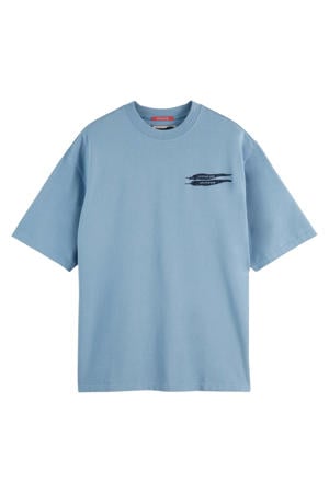 T-shirt blauw