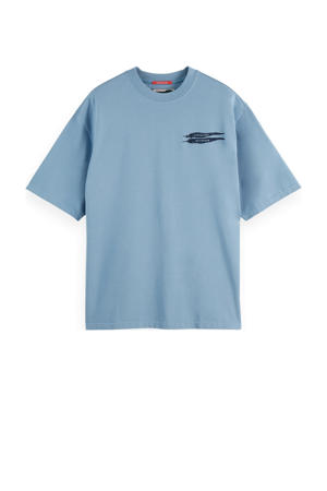 T-shirt blauw