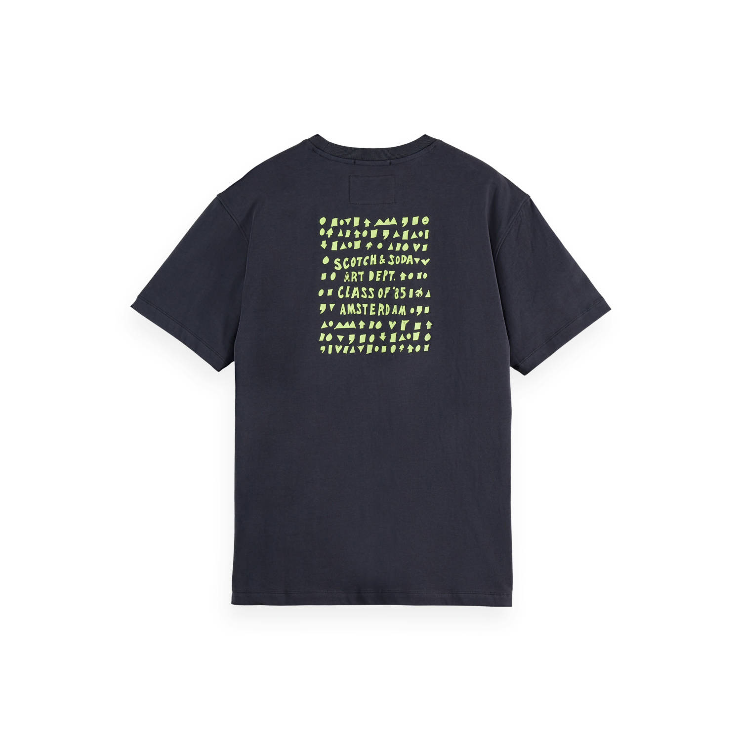 Scotch & Soda T-shirt antraciet