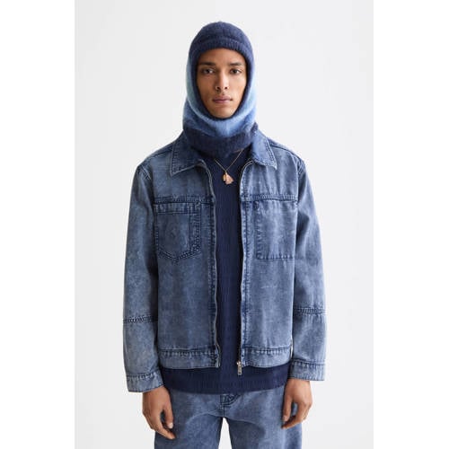 Scotch & Soda denim spijkerjas blauw afbeelding