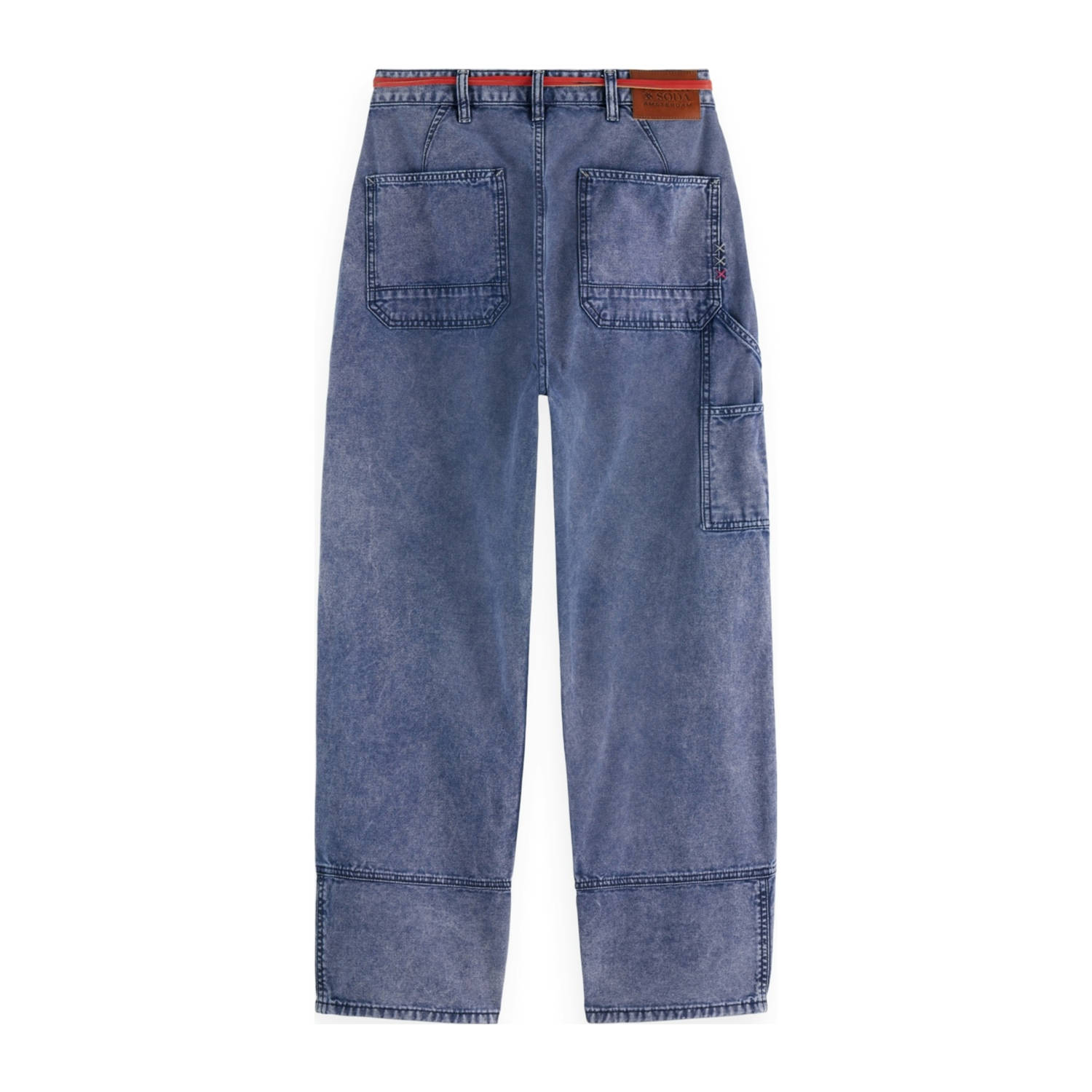 Scotch & Soda loose fit jeans navy