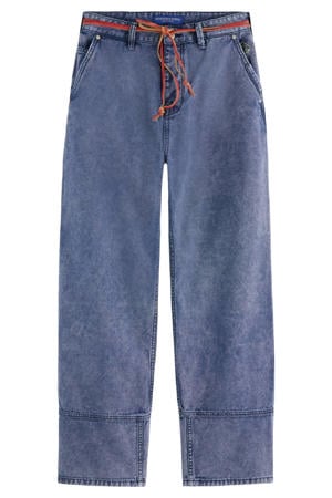 loose fit jeans navy