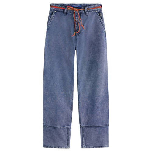 Scotch & Soda loose fit jeans navy afbeelding